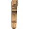 Ekena Millwork Olympic Craftsman Smooth Bracket, Western Red Cedar, 3 1/2"W x 18"D x 18"H BKT04X18X18OLY04SWR - alternate 4